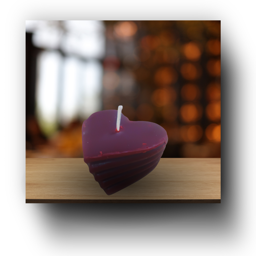 Vela Corazón y Amor propio