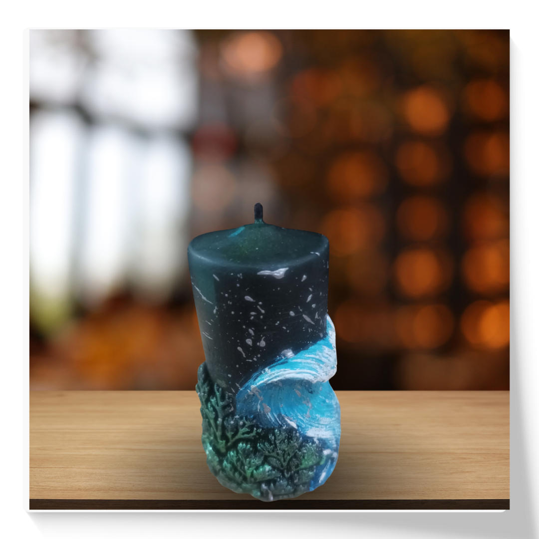 Vela Elemento Agua