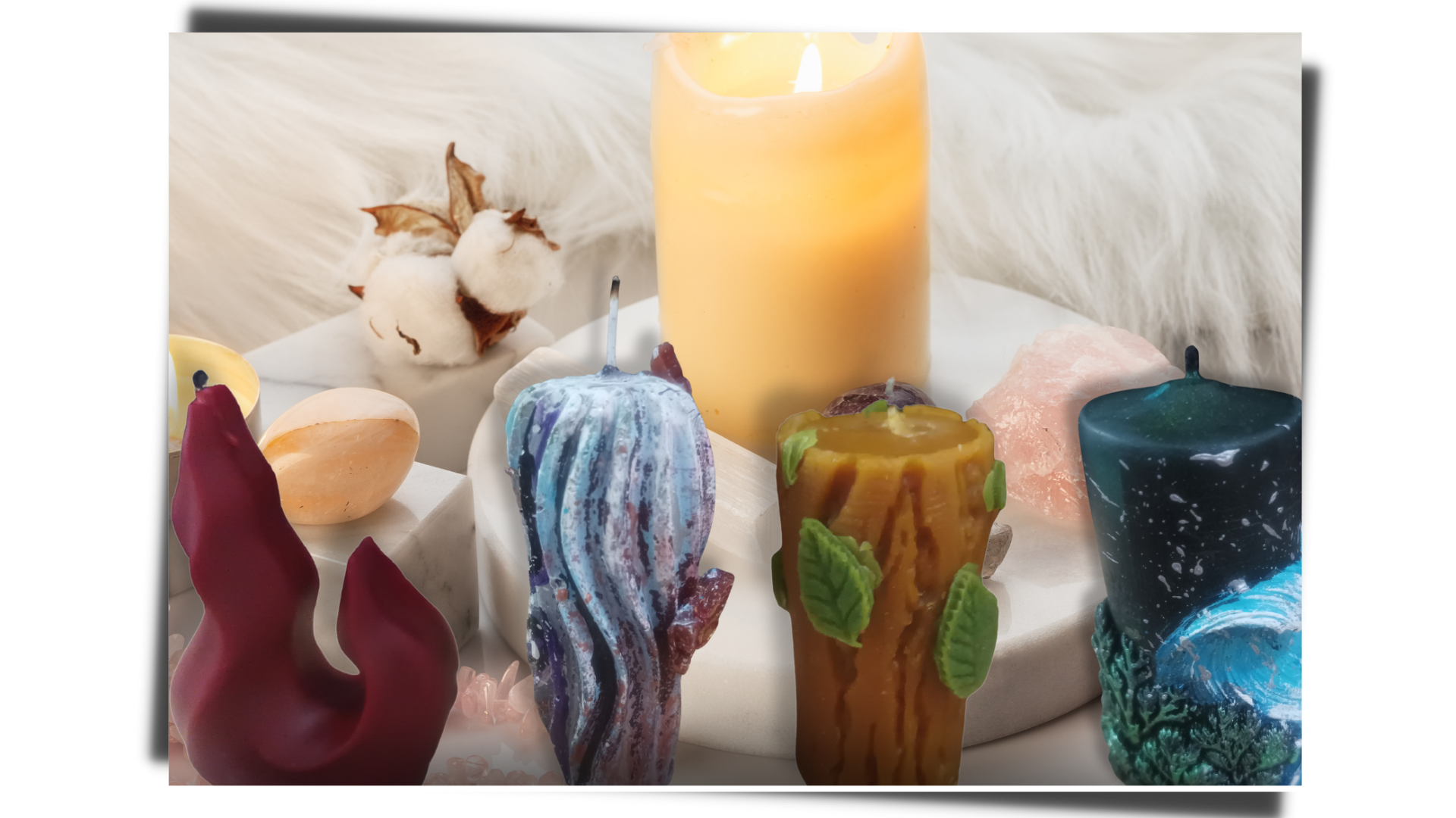 Colección 4 Elementos