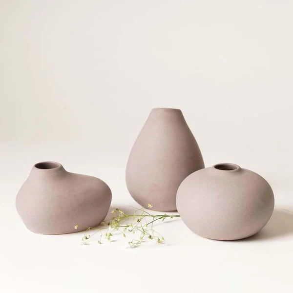 Esoteric Vases (Purple) - Set of Three