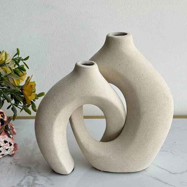 Knot Norma Double Vase