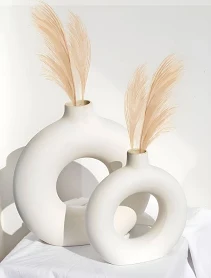White Vase