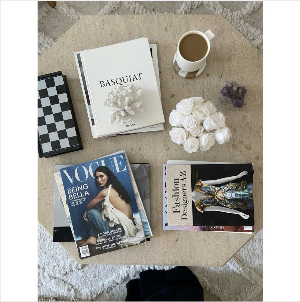 Coffee Table Magazines 