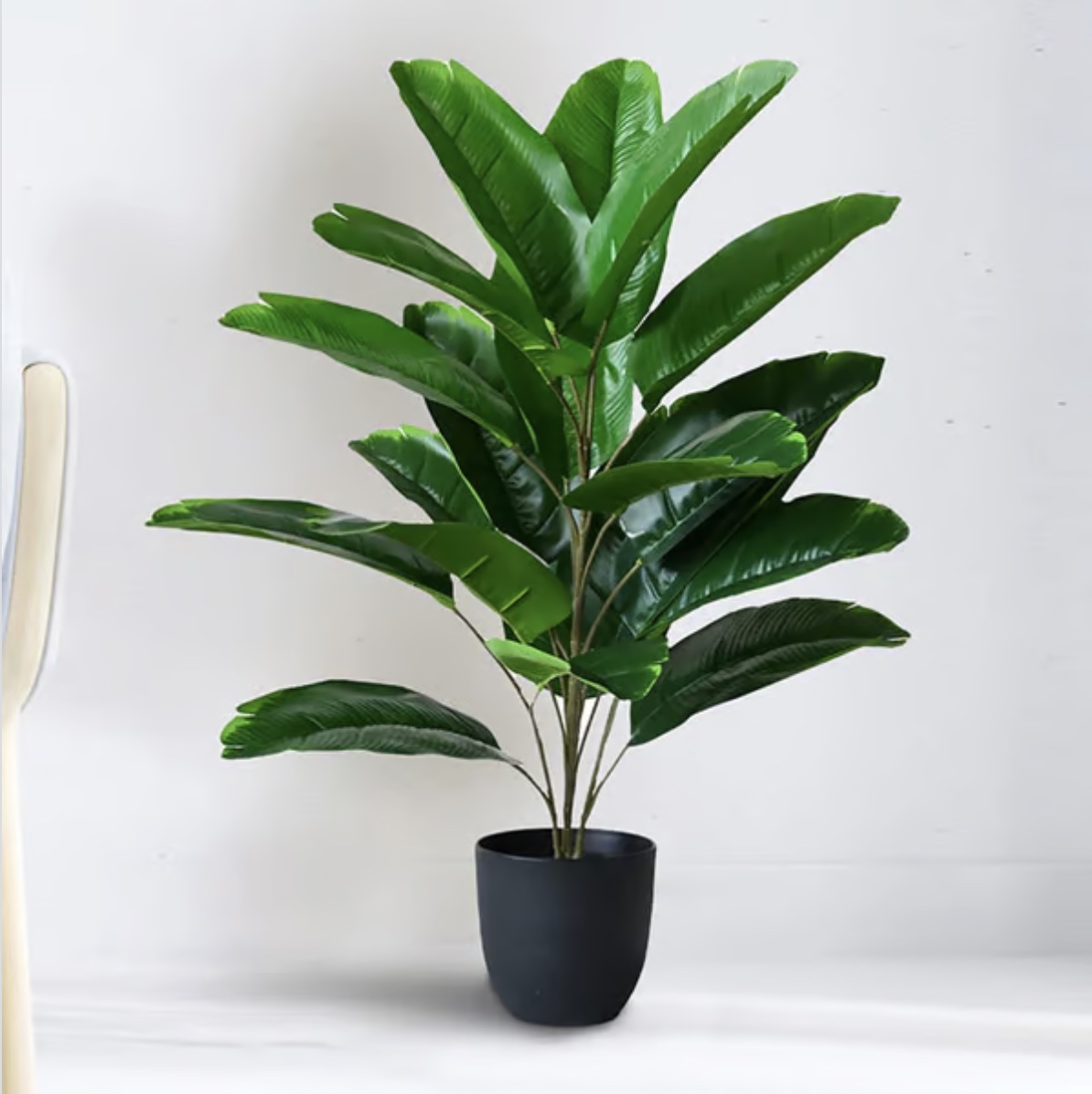 Faux Evergreen Birds of Paradise Plant 