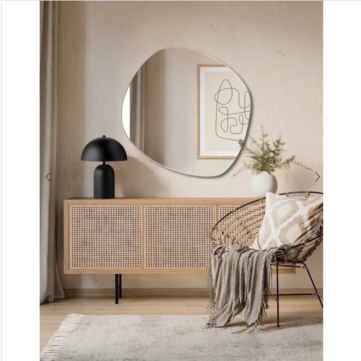Assymetrical Mirror 