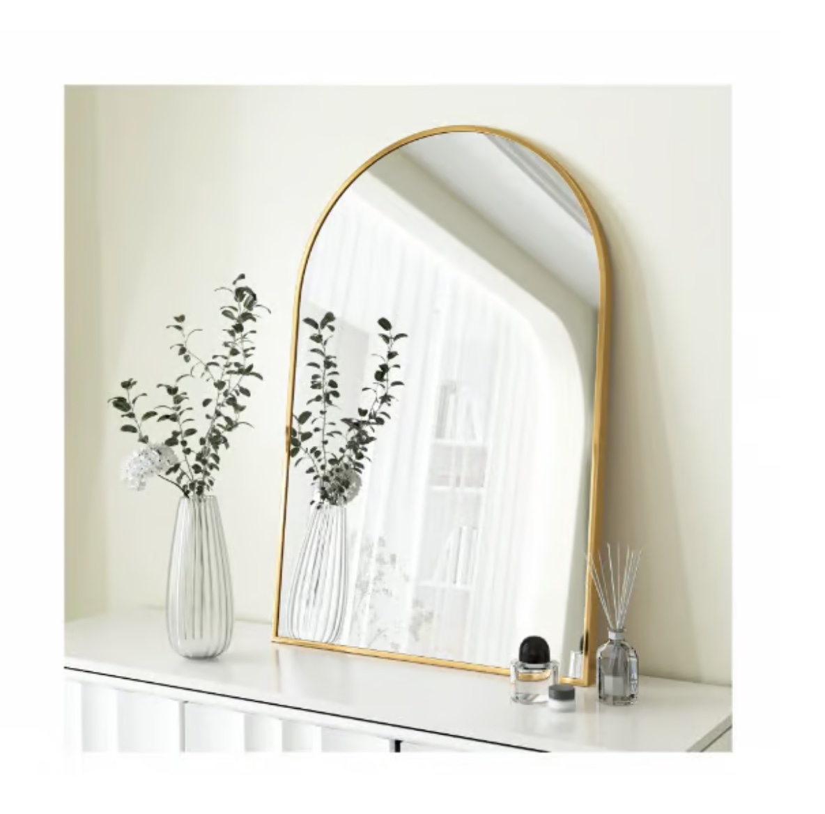 Arch Wall Mount Mirror 