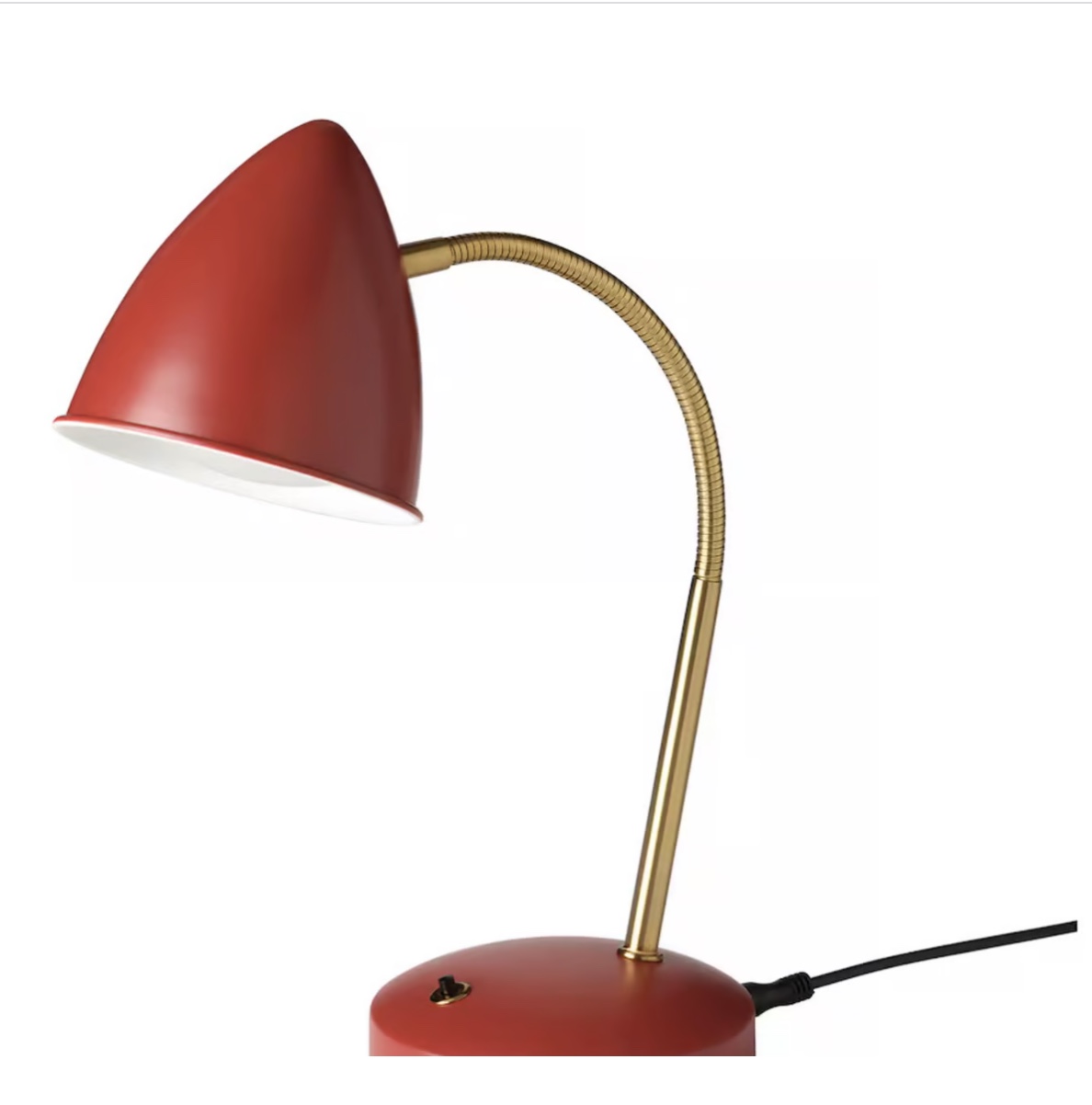 Red LED Work Lamp 