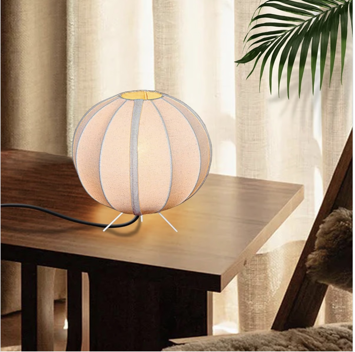 White Table Lamp 