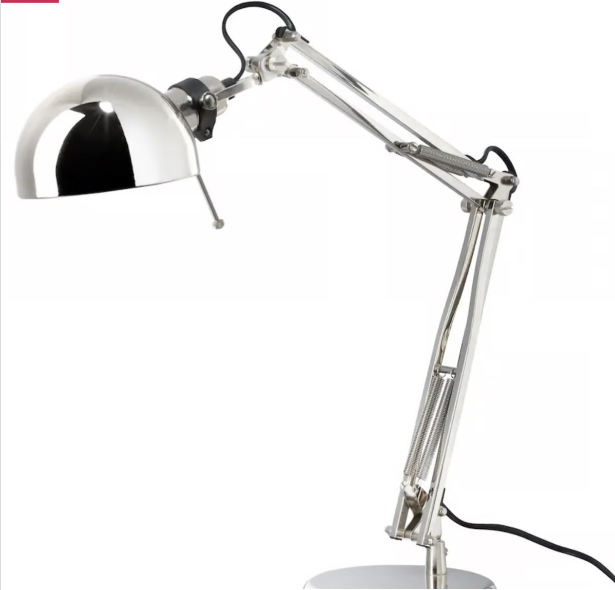 Work Lamp (Nickel - Plated)