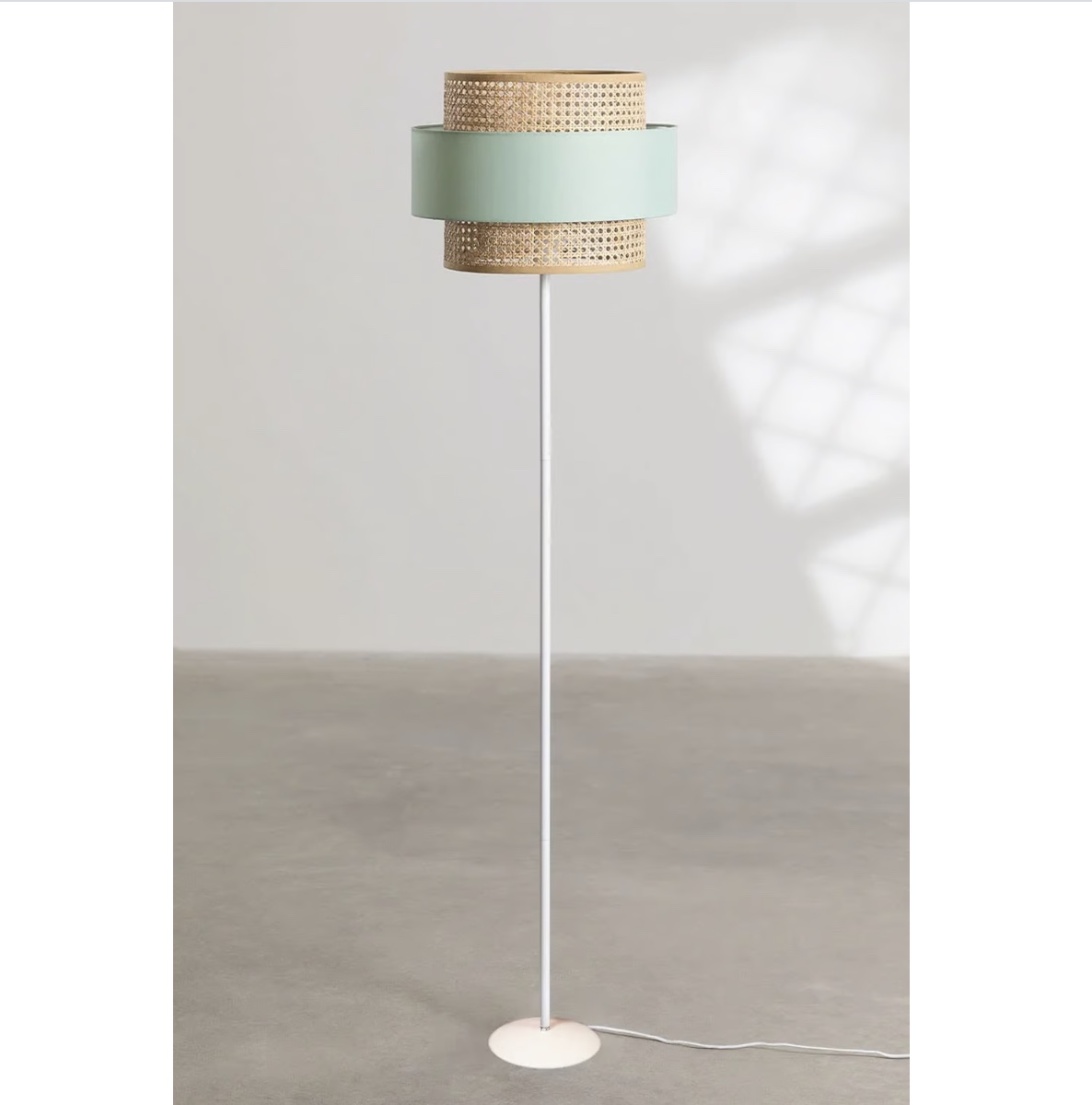 Bamboo Floor Lamp 