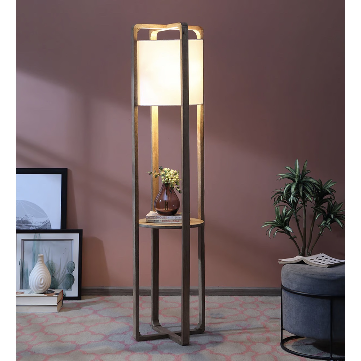 Shelf Floor Lamp 