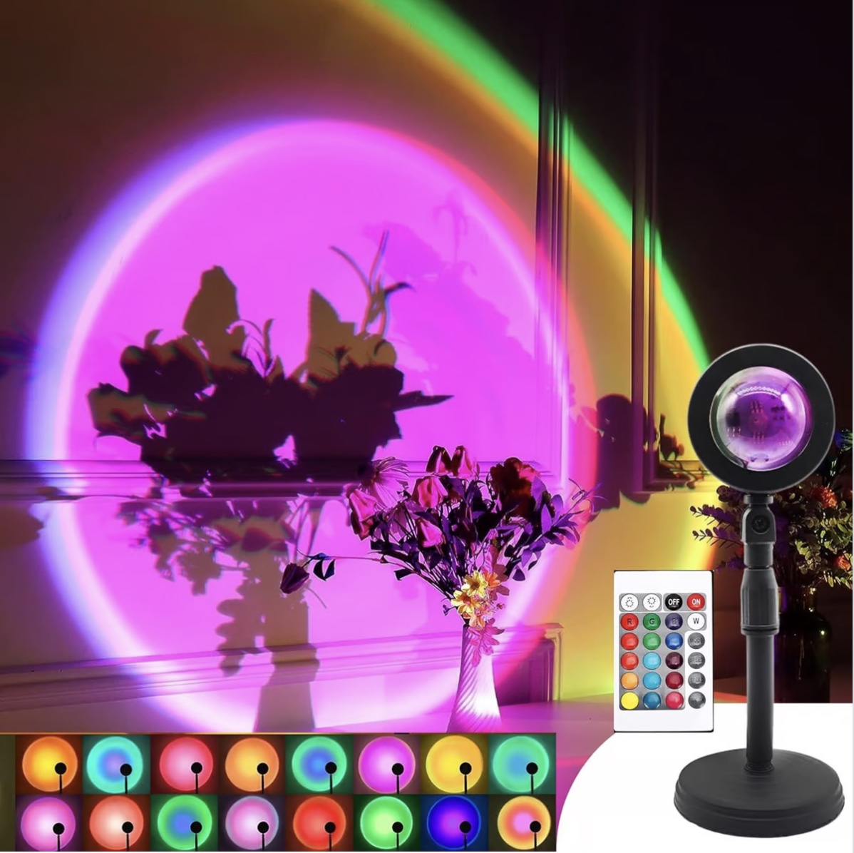 Sunlight Lamp Projector 