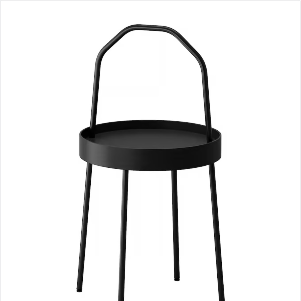 Black Table Stand 