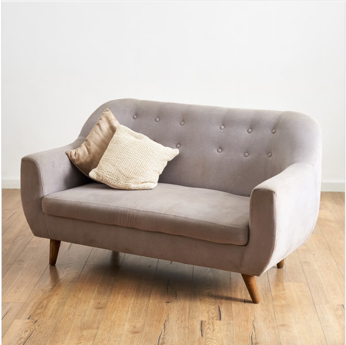 Grey Sofa 