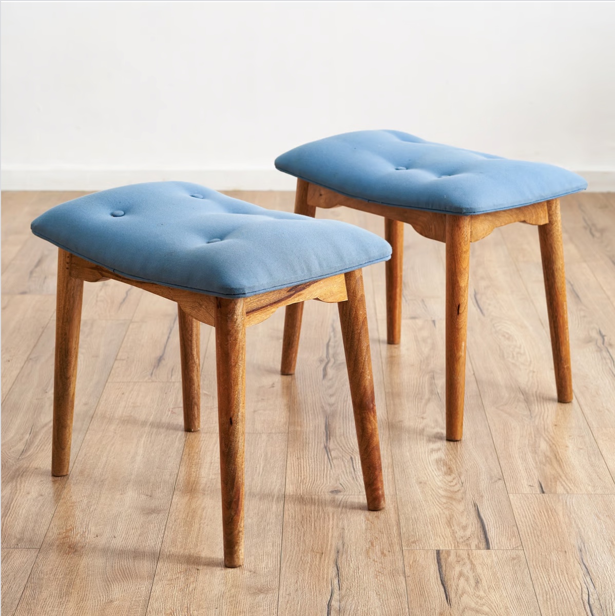 Blue Ottoman 
