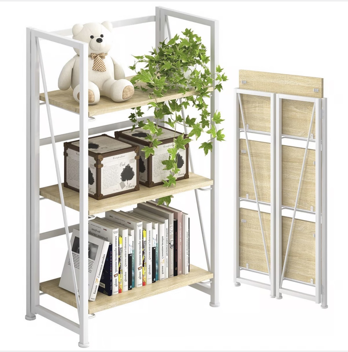 Folding Bookshelf 
