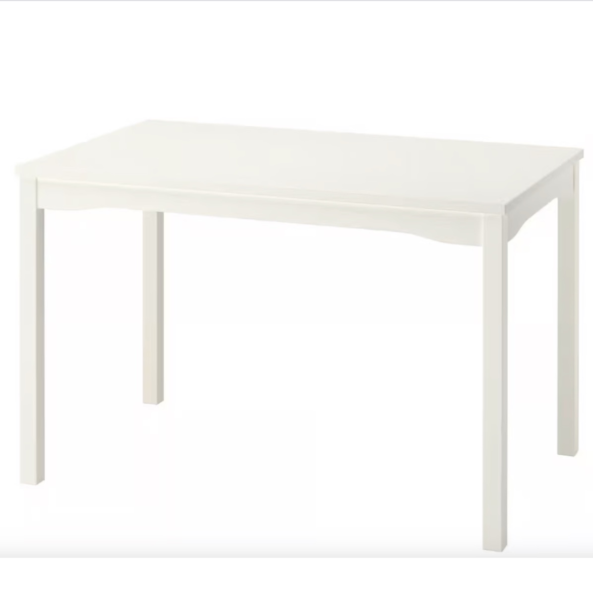White Dining Table 
