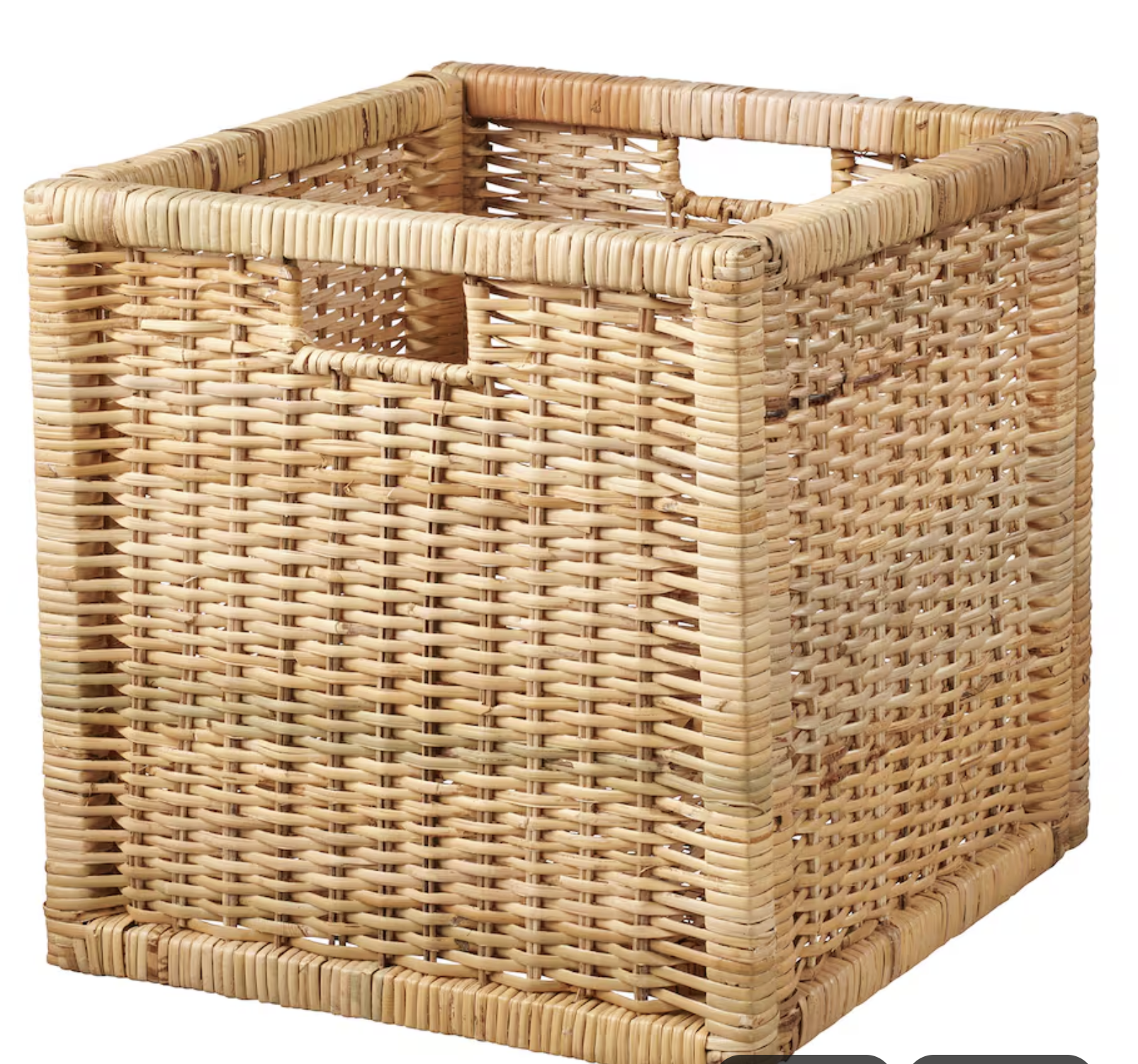 Bamboo Laundry Basket 