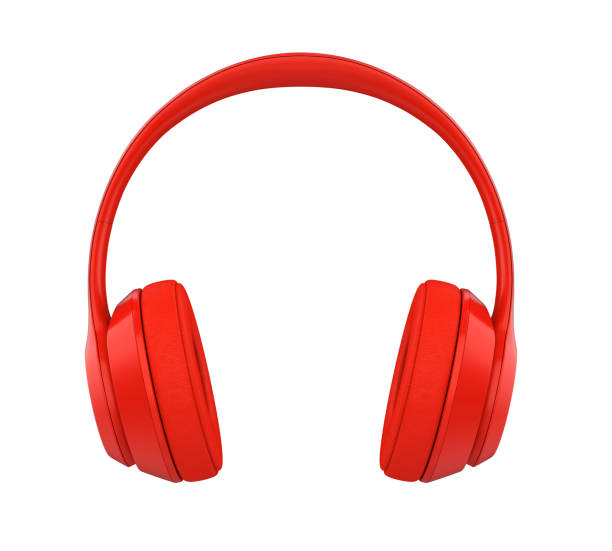 Red Headphone