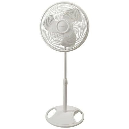 White Pedestral Fan