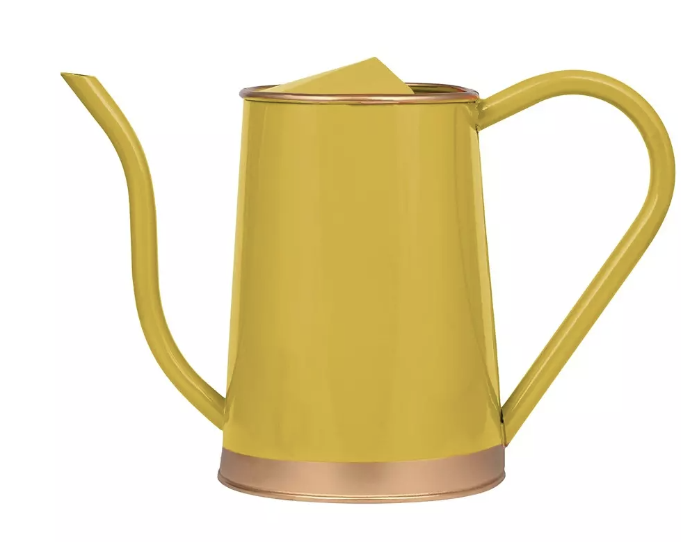 Yellow Watering Can