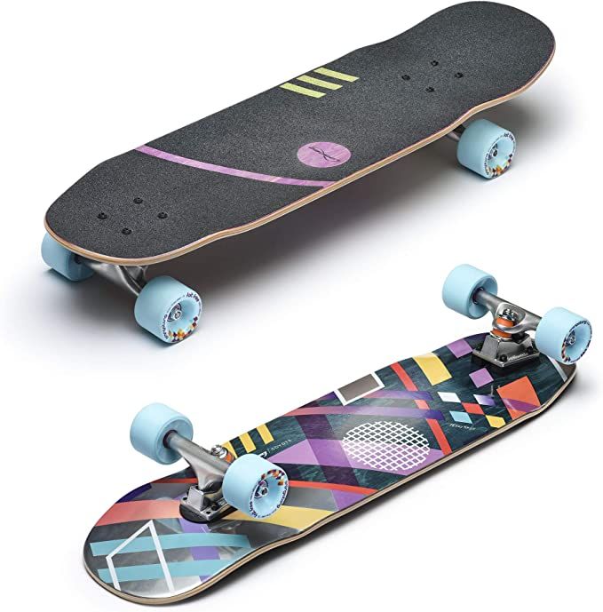 Colorful Skateboards