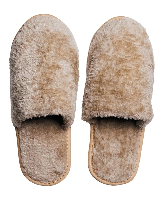 Cozy Fuzzy Slippers