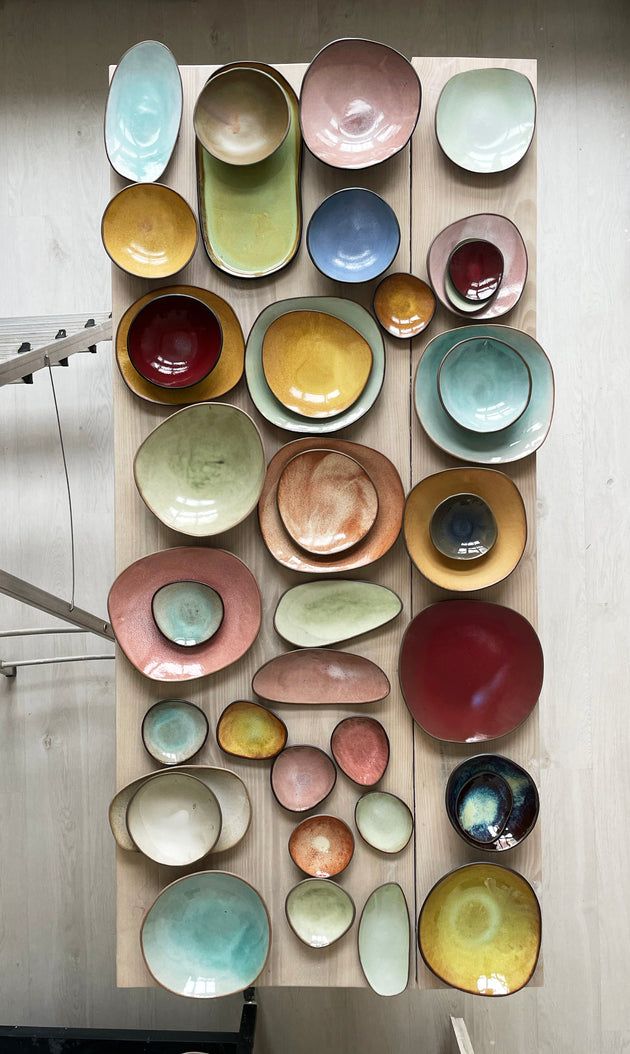 Ceramic Bowls and Plates