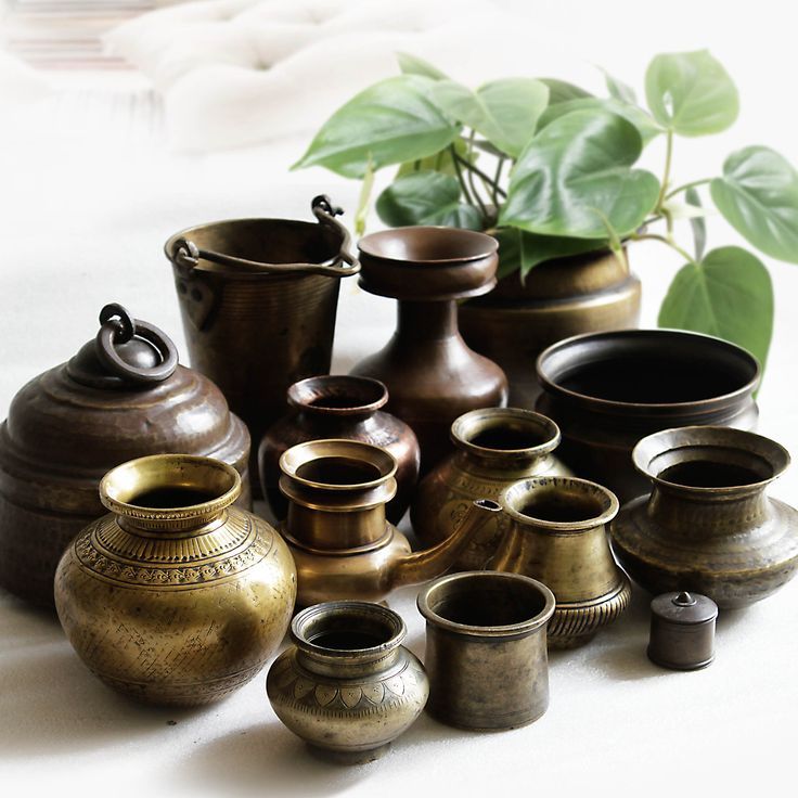 Antique Brass Collection