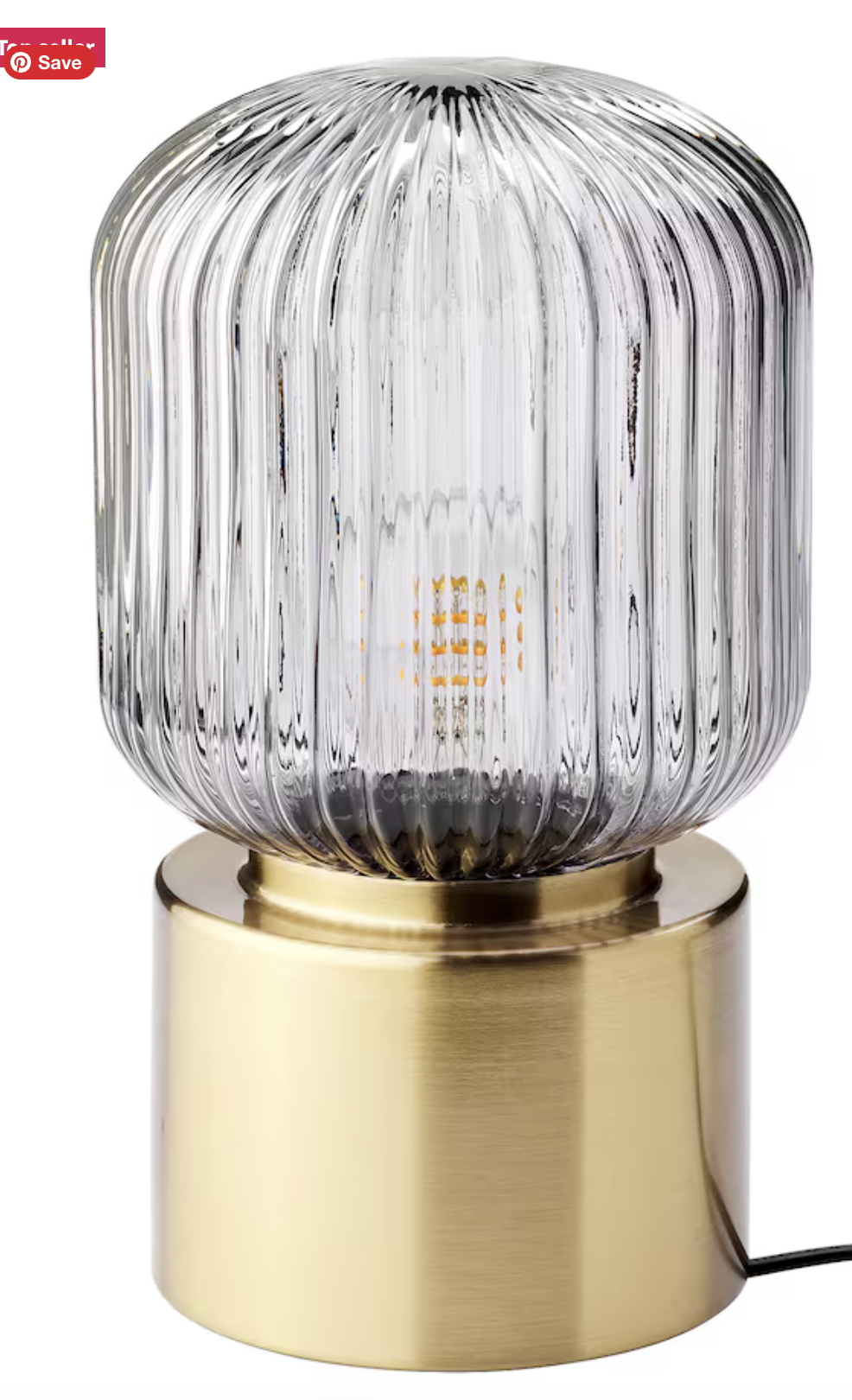 Modern Glass Table Lamp
