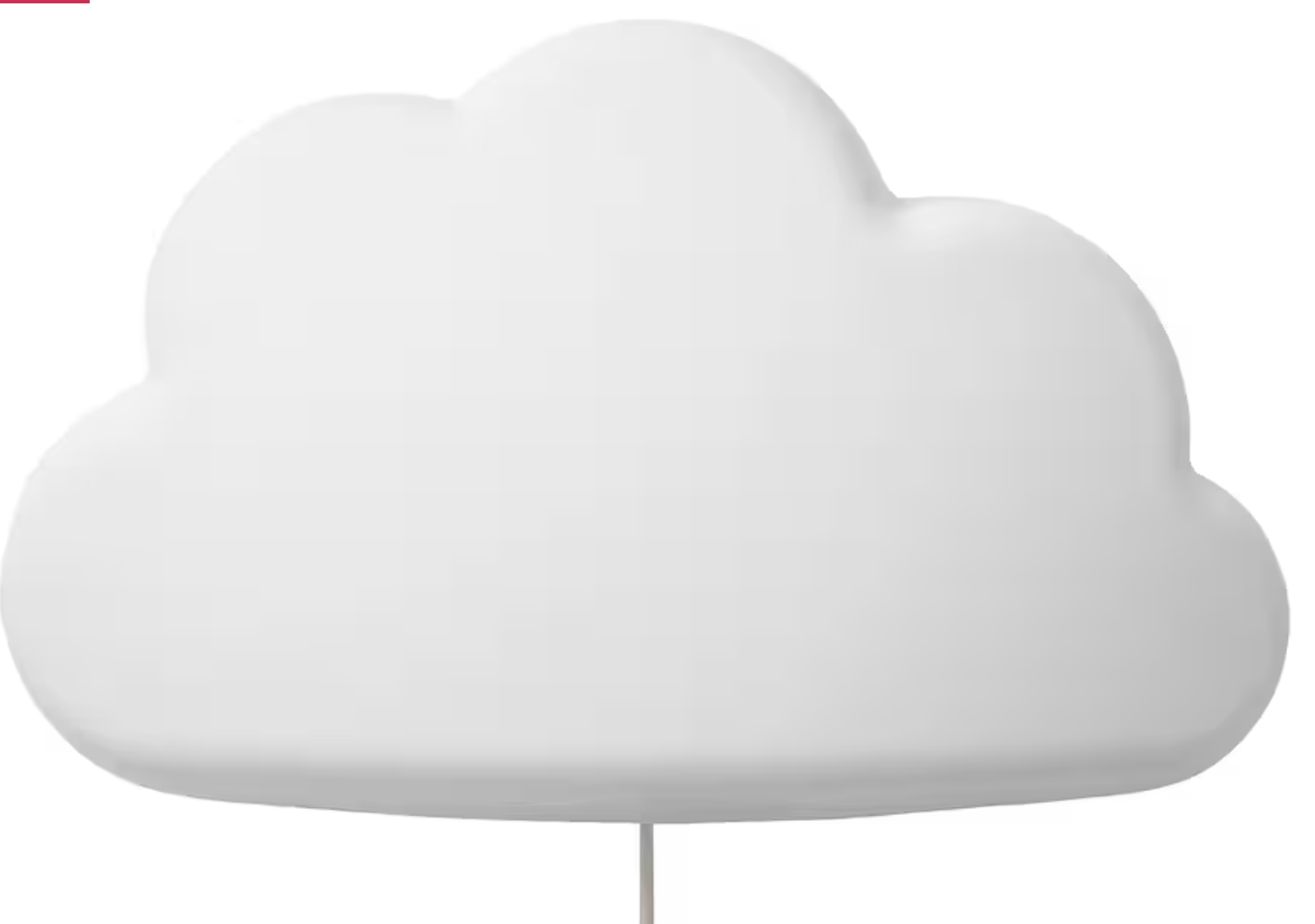 Cloud-shaped Lamp