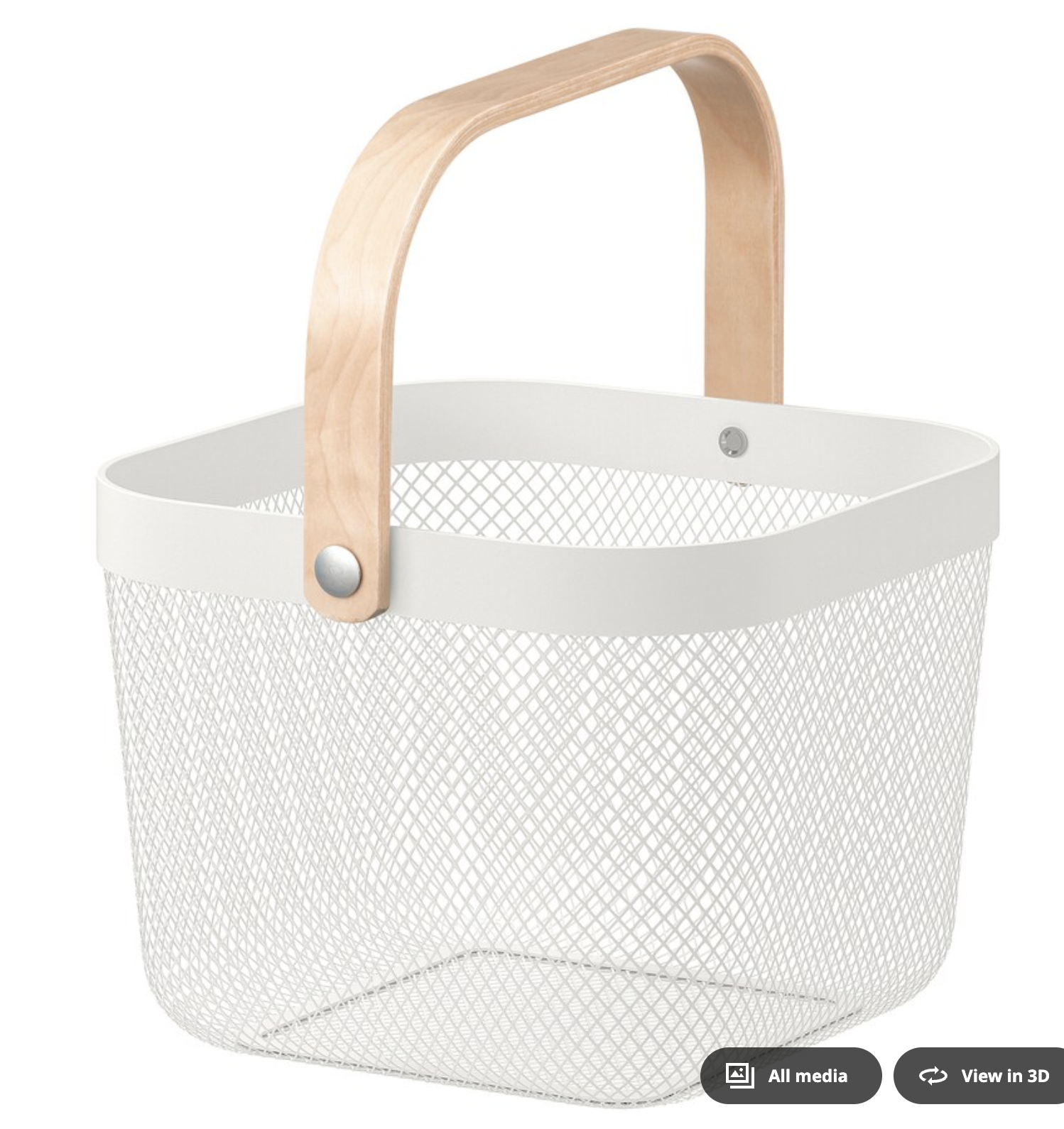 Mesh Storage Basket