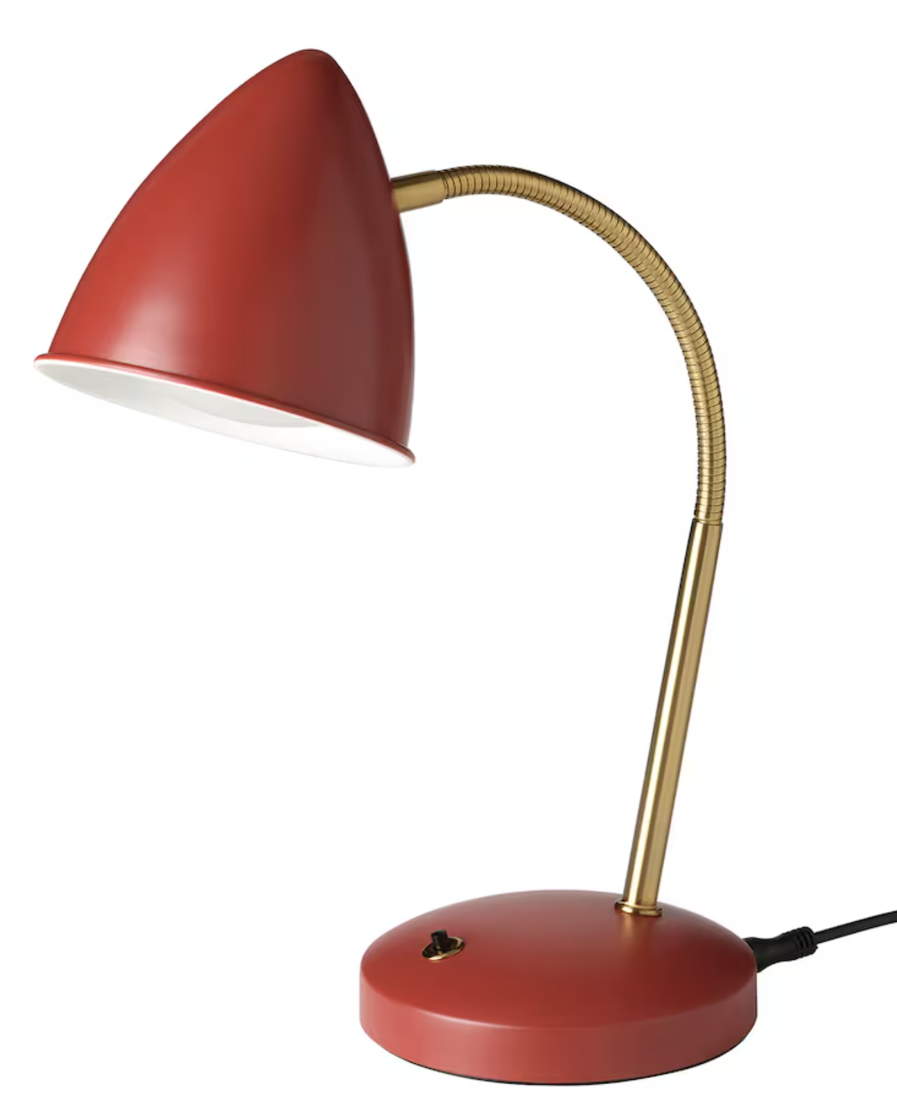 Red Desk Lamp