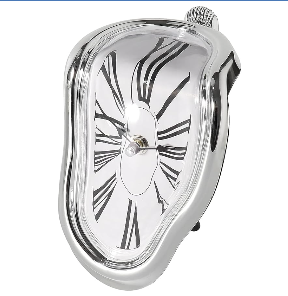 Melting Wall Clock