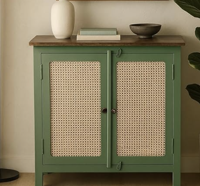 Green Cane Cabinet