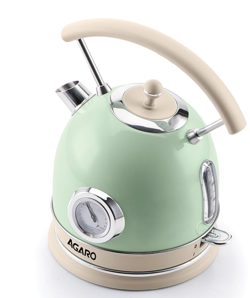 AGARO Retro Electric Kettle