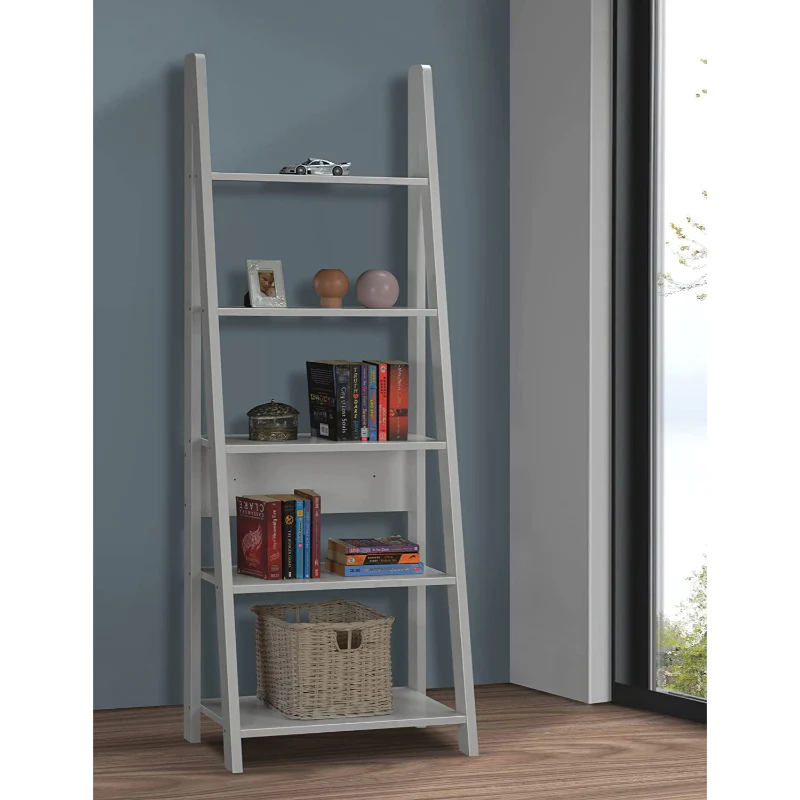 White Ladder Bookshelf