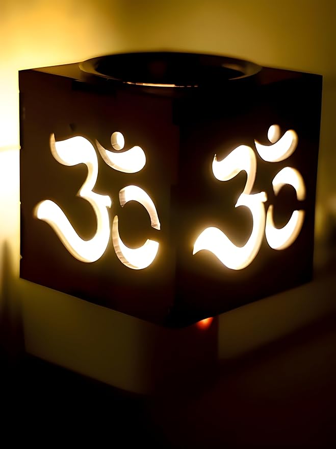 Decorative Om Symbol Lamp