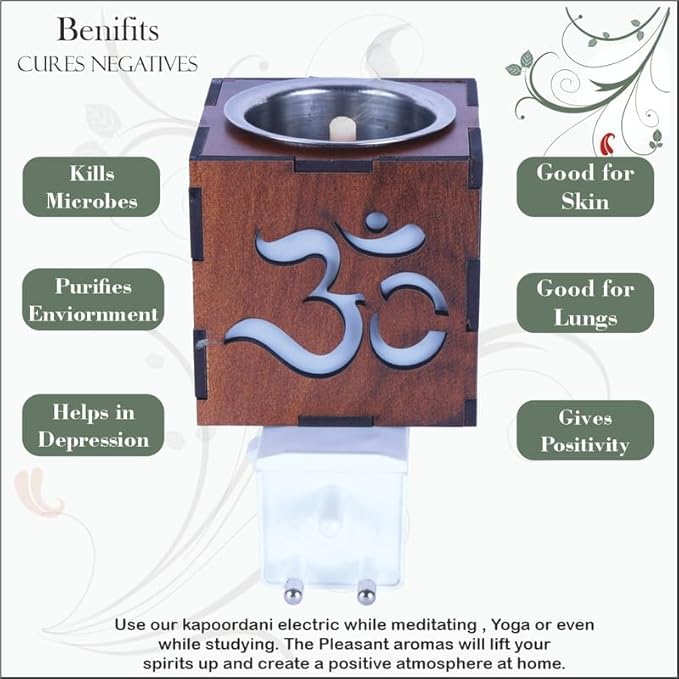 Decorative Om Symbol Lamp
