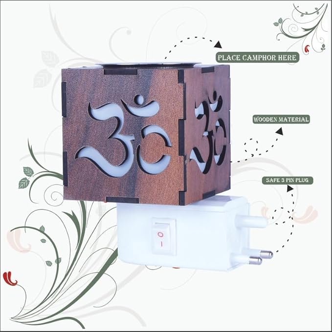 Decorative Om Symbol Lamp