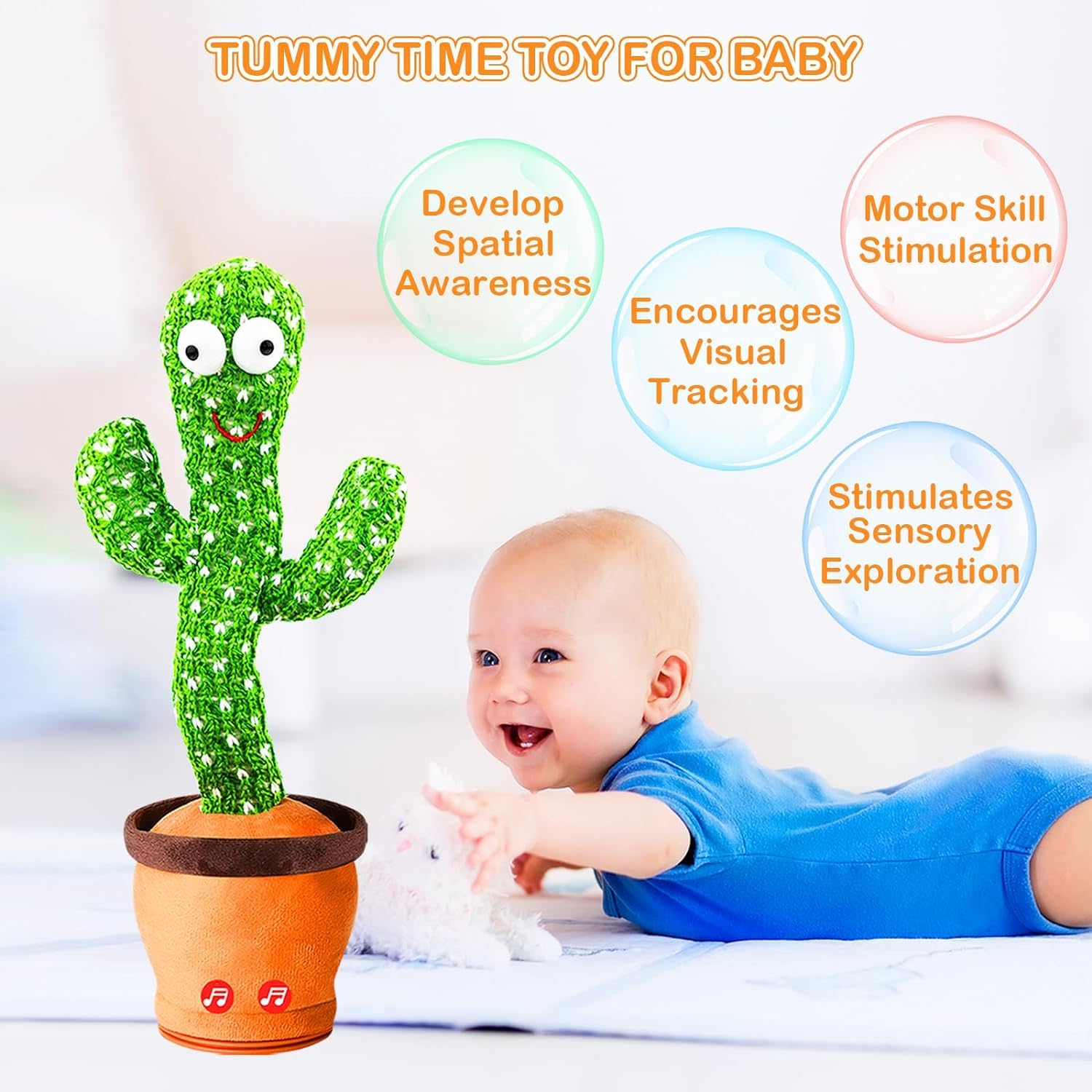 Dancing Cactus Toy