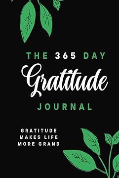 The 365 Day Gratitude Journal