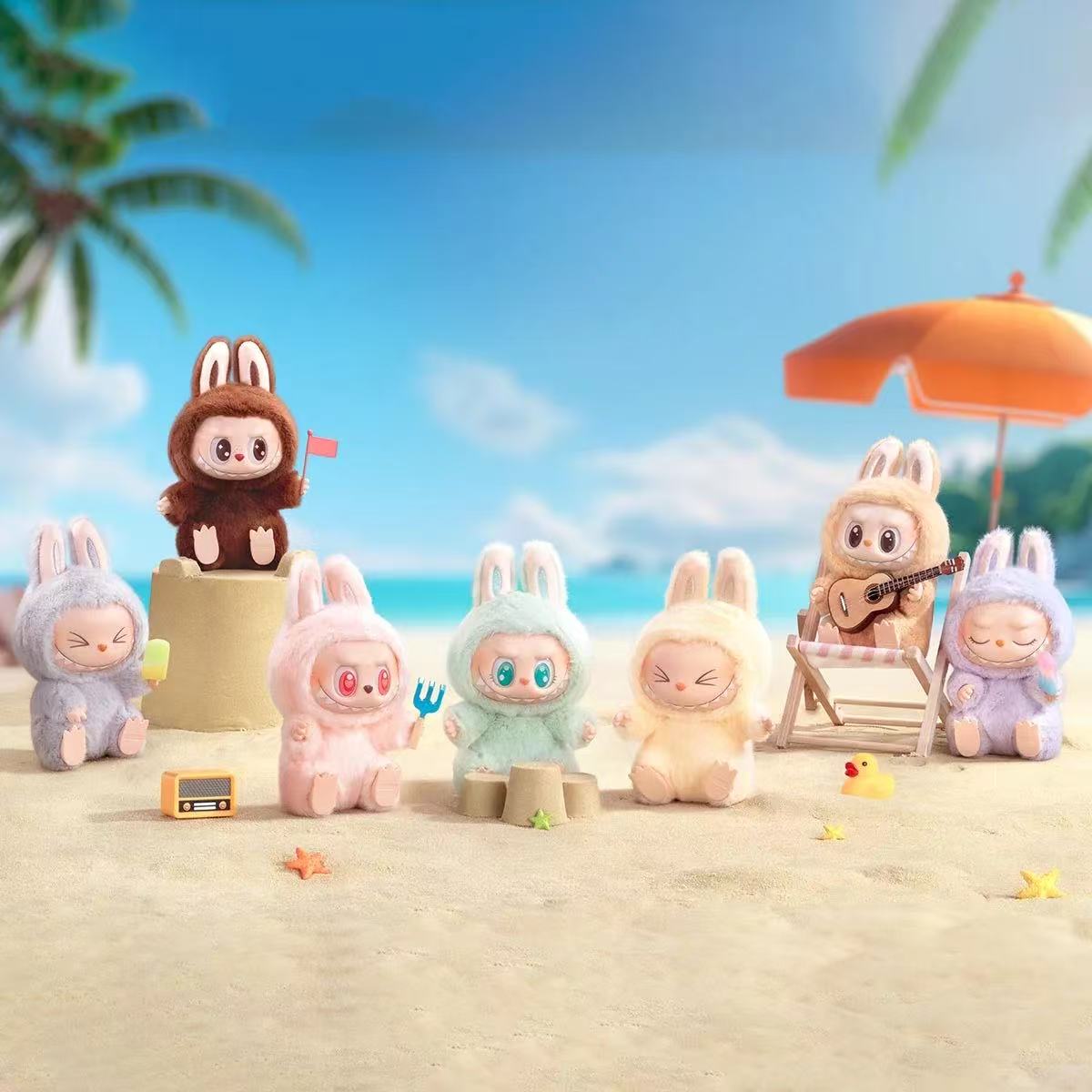 LABUBU V2 Have a Seat Vinyl Plush Blind Box The Monsters