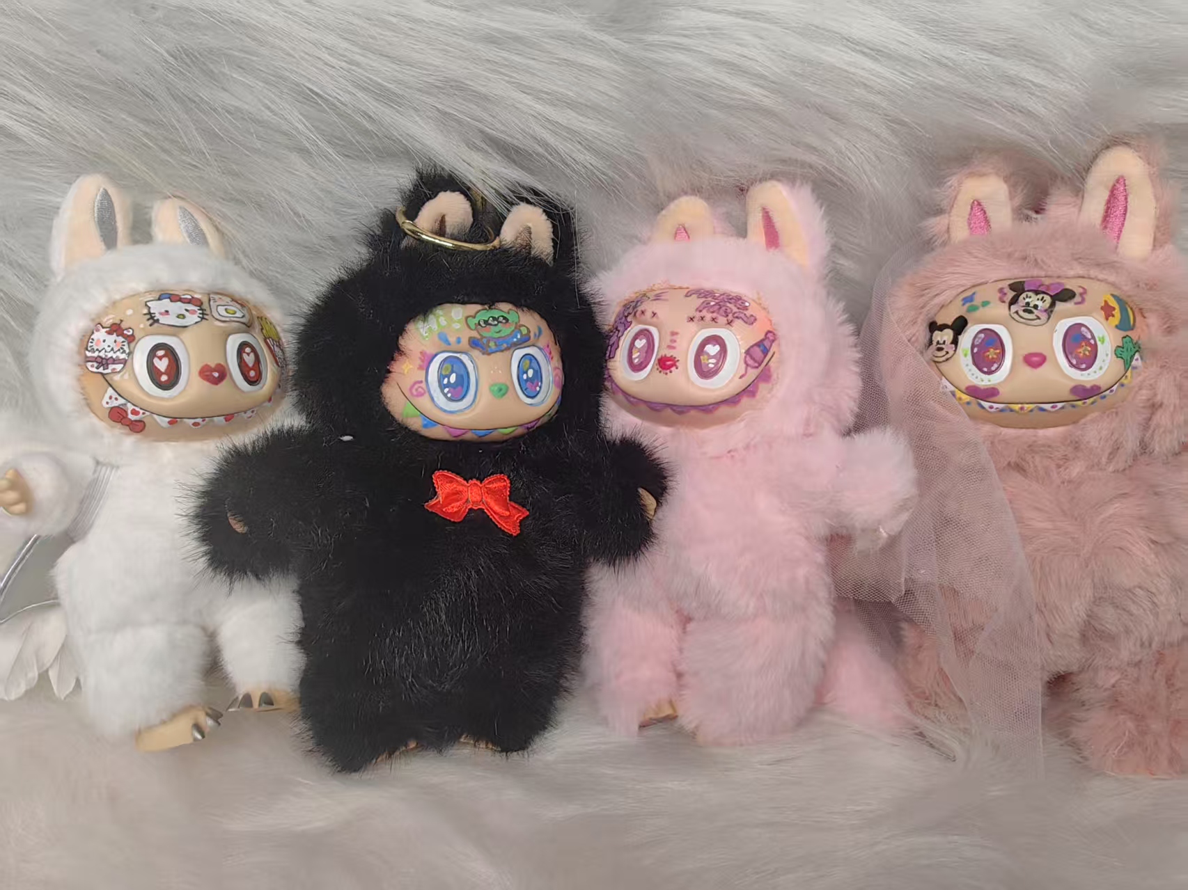 Diy Hand-Painted Doll 