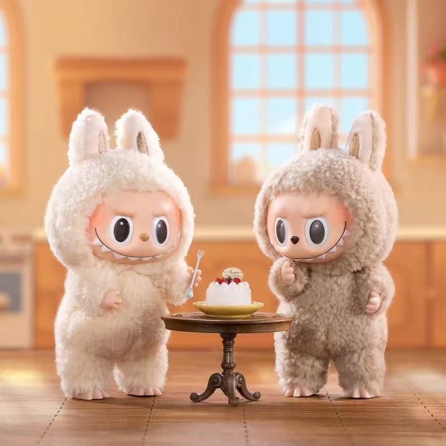 LABUBU V1 Exciting Macarons Vinyl Plush Blind Box The Monsters