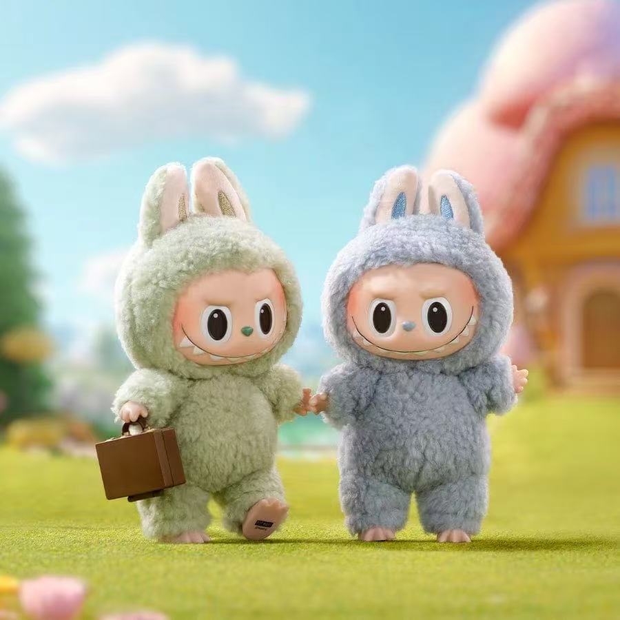 LABUBU V1 Exciting Macarons Vinyl Plush Blind Box The Monsters