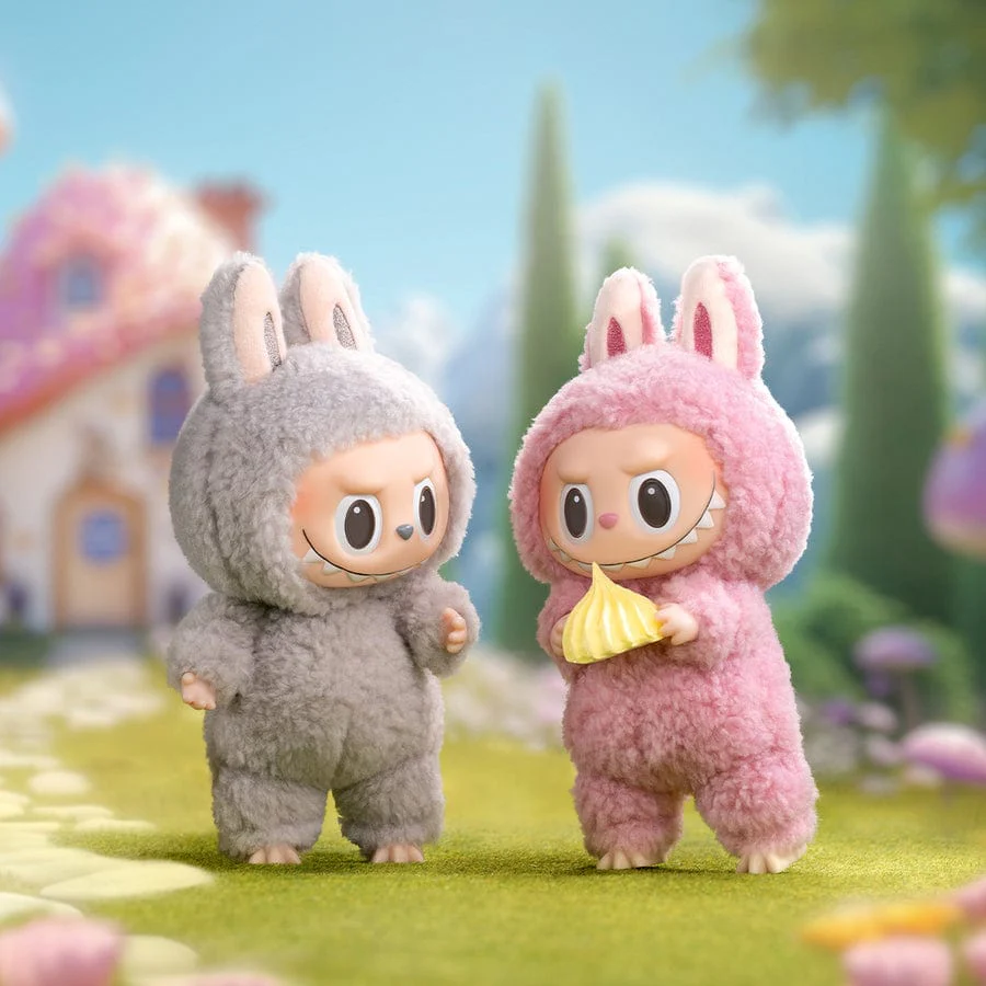 LABUBU V1 Exciting Macarons Vinyl Plush Blind Box The Monsters