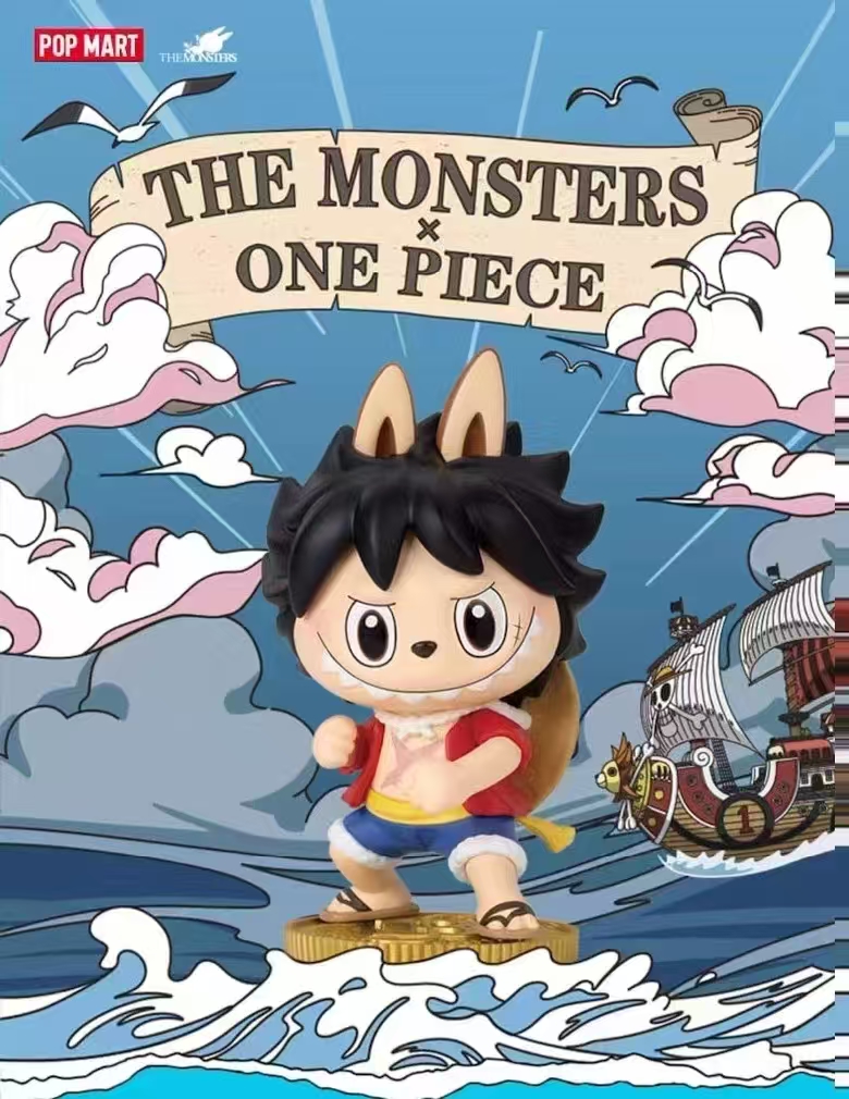 LABUBU THE MONSTERS ONE PIECE 