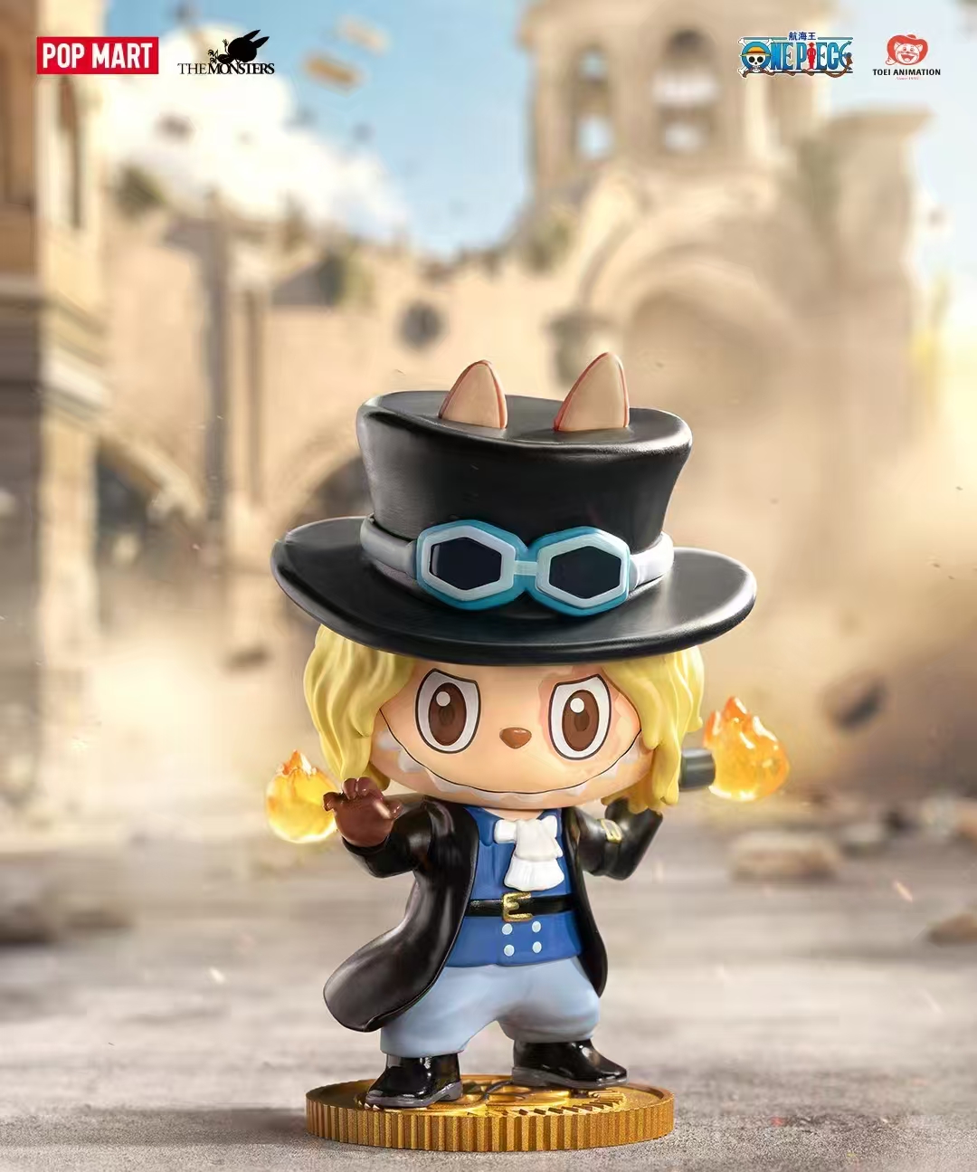 LABUBU THE MONSTERS ONE PIECE 