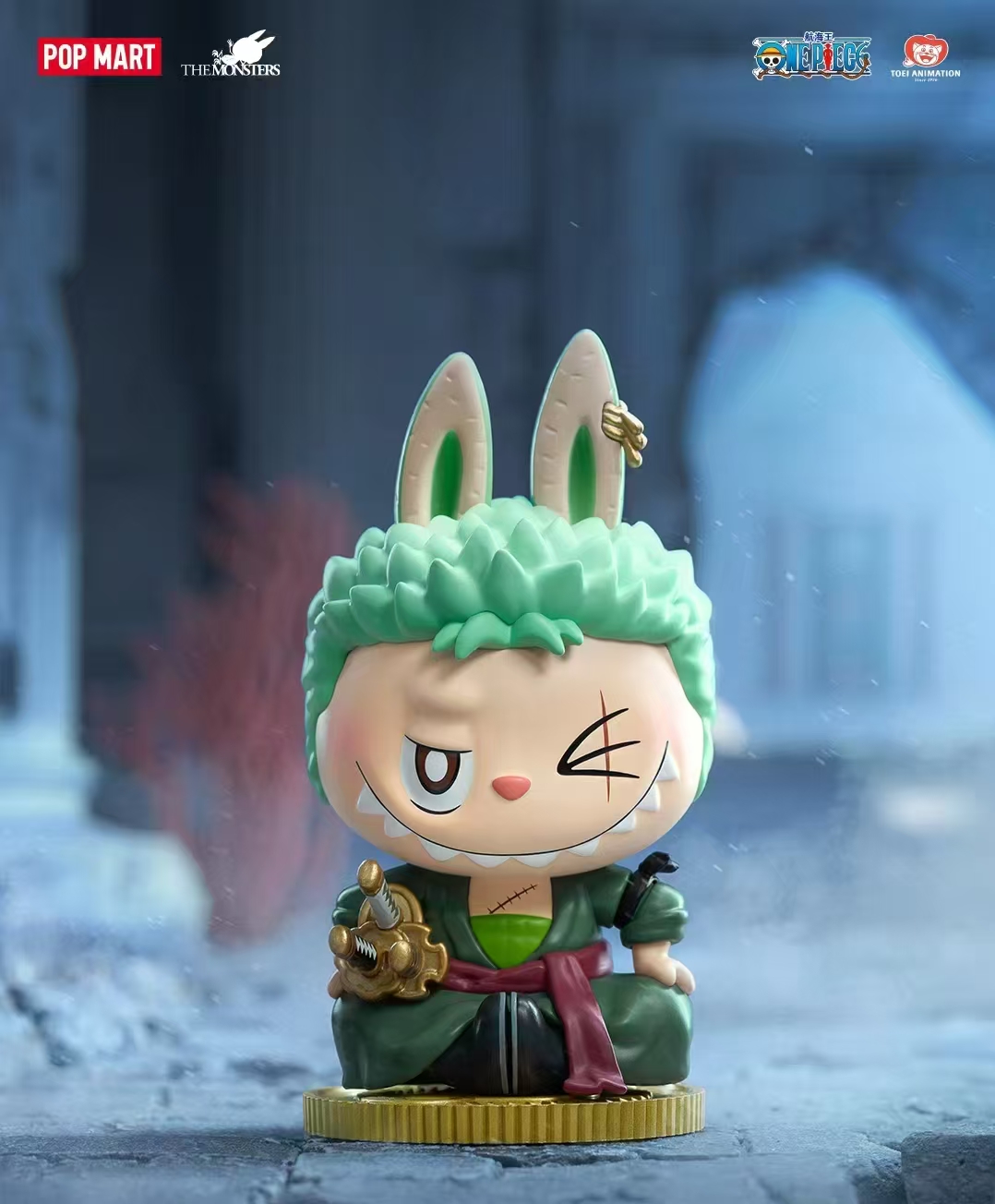 LABUBU THE MONSTERS ONE PIECE 